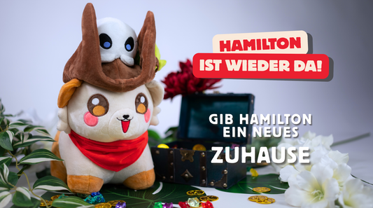 Hamilton Kuscheltier & Hamilton Postkarten