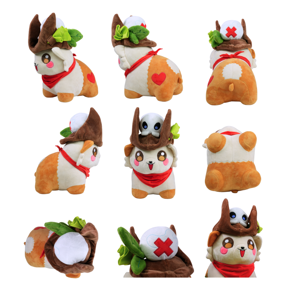 Hamilton Kuscheltier & Hamilton Postkarten