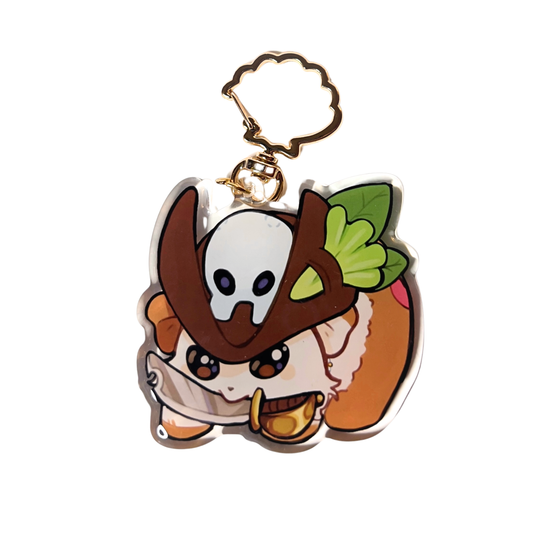 Schlüsselanhänger Hamilton Angry