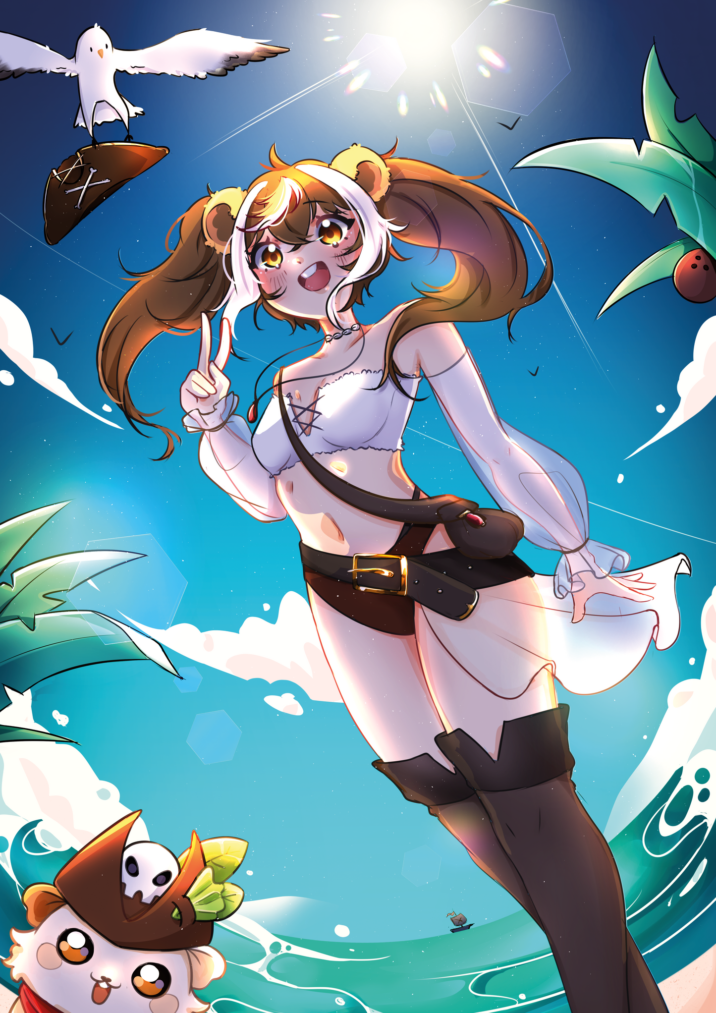 A3 Poster Baru und Hamilton vs. Möwe